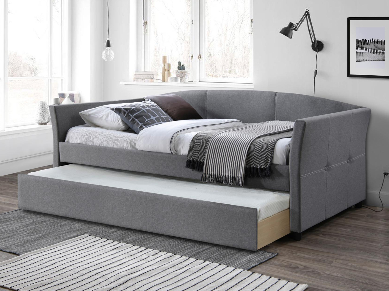 Dvigulė lova SANNA 90