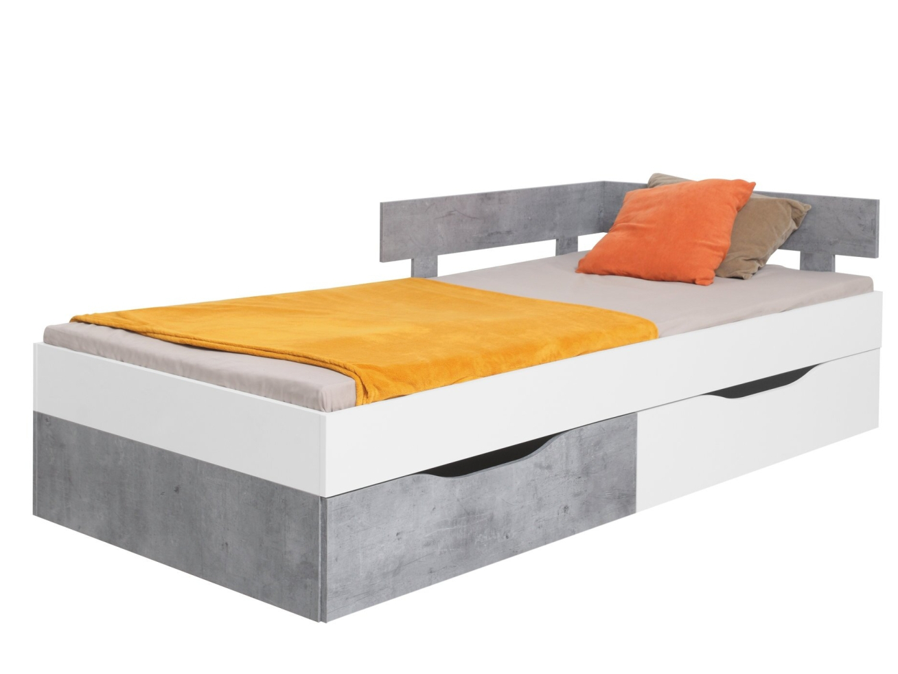 Jaunuolio lova su stalčiais SI16 Jaunuolio lova su stalčiais SI16