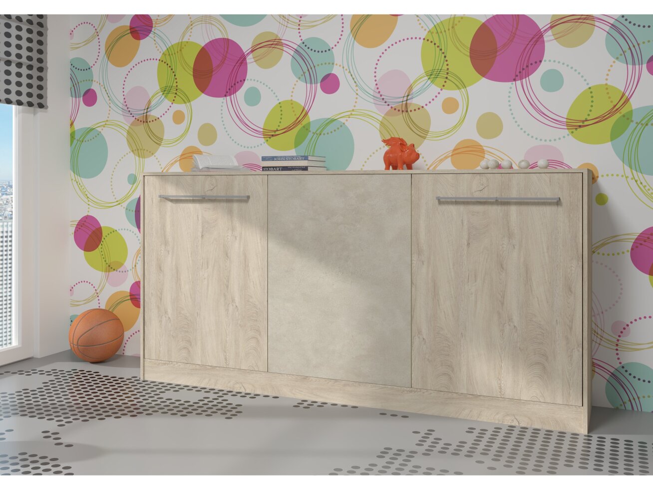 Lova spintoje ROGER 1 Lova spintoje ROGER 1