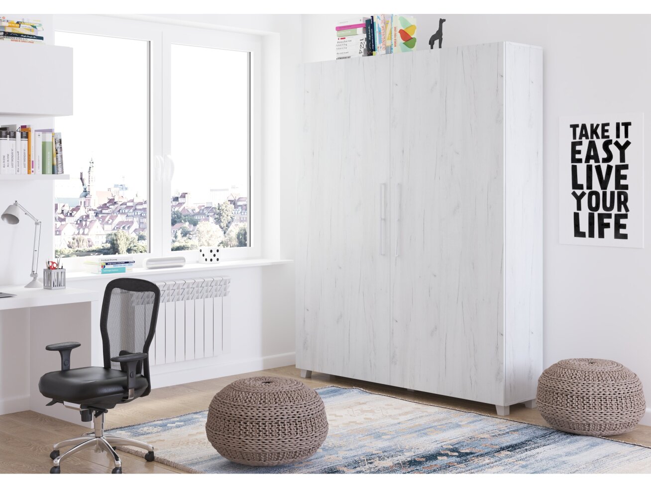 Lova spintoje TEDDY 160 2