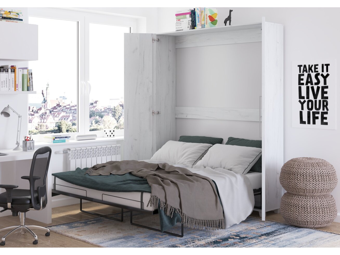 Lova spintoje TEDDY 160 3 Lova spintoje TEDDY 160 3