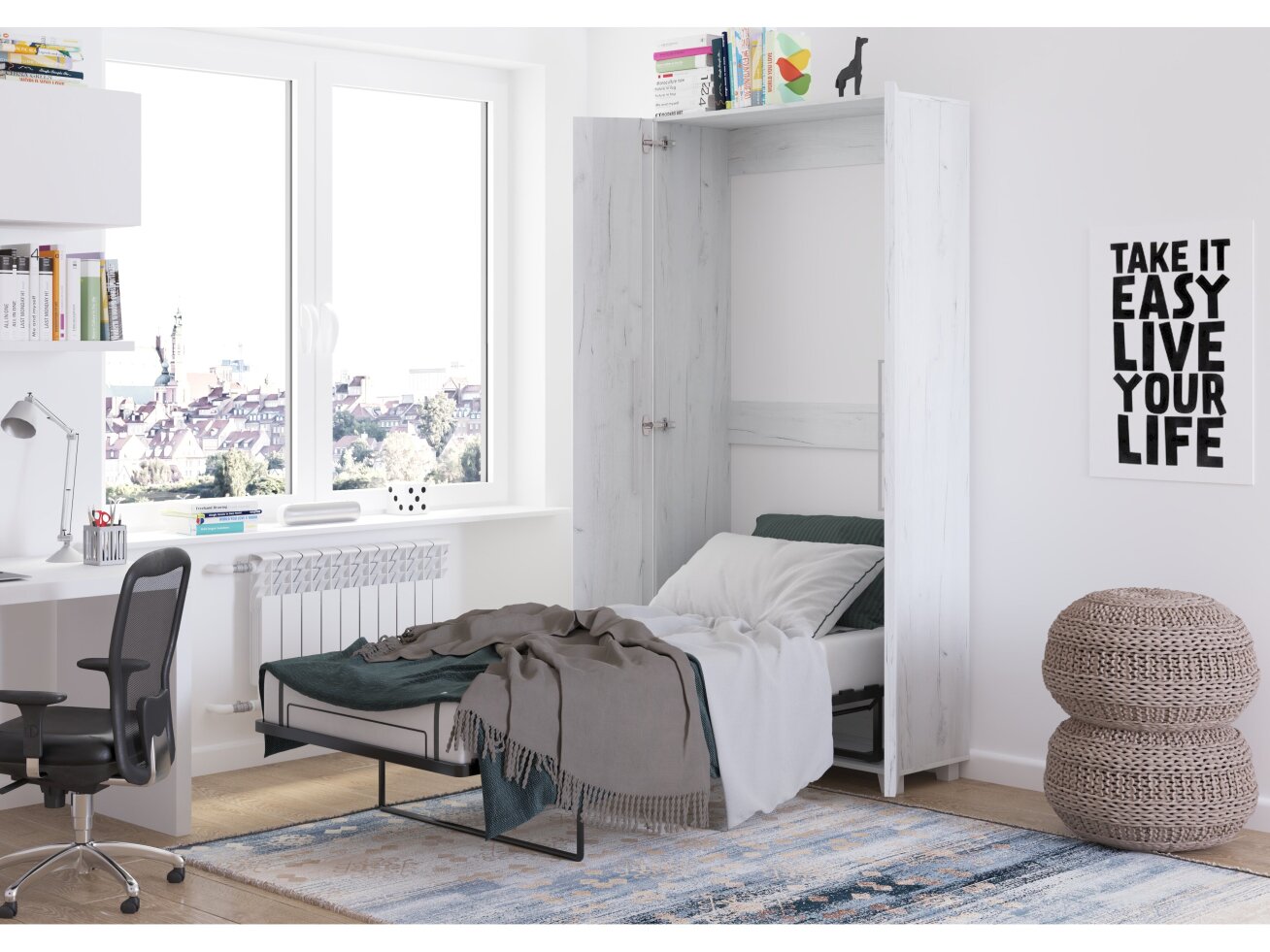 Lova spintoje TEDDY 90 3