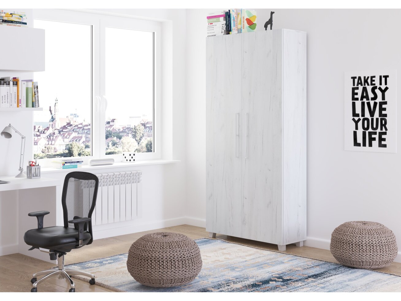 Lova spintoje TEDDY 90 2