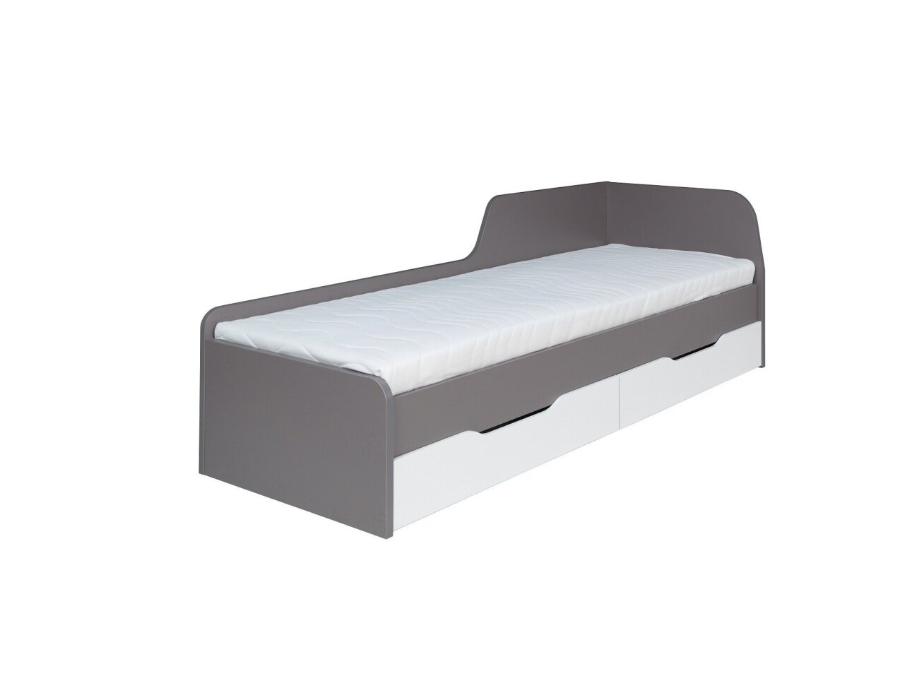 Lova su stalčiais ZONDA Z22 Lova su stalčiais ZONDA Z22