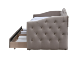 Lova su stalčiais ALOHA 90