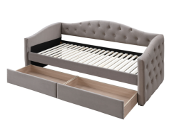 Lova su stalčiais ALOHA 90