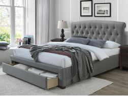 Lova su stalčiais AVANTI 160