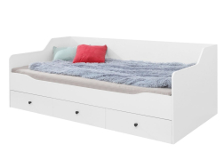 Jaunuolio lova su stalčiais BE13