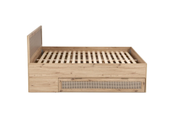 Lova su stalčiais BORNEO 160