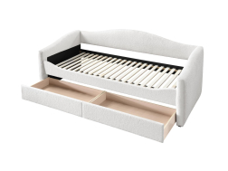 Jaunuolio lova su stalčiais CAYDENCE 90