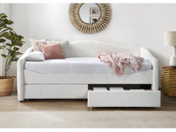 Jaunuolio lova su stalčiais CAYDENCE 90