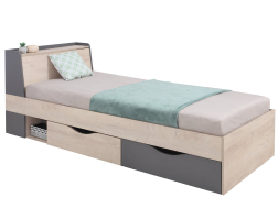 Jaunuolio lova su stalčiais DL14