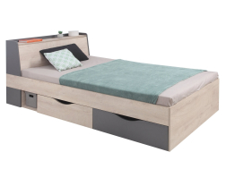 Jaunuolio lova su stalčiais DL15