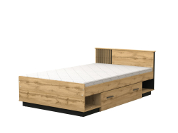 Jaunuolio lova su stalčiumi LAMELO LA20