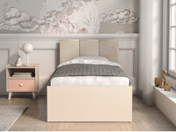 Jaunuolio lova su stalčiumi MEVEL 08 + WKL