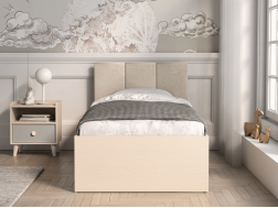 Jaunuolio lova su stalčiumi MEVEL 08 + WKL