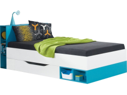 Jaunuolio lova su stalčiumi MO18