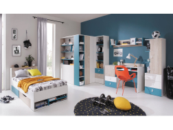 Jaunuolio lova su stalčiumi PL14