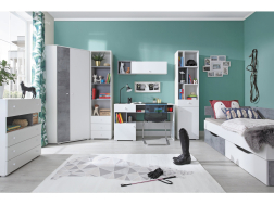 Jaunuolio lova su stalčiais SI16