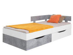 Jaunuolio lova su stalčiais SI16