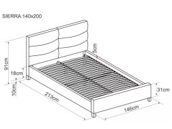 Lova SIERRA 140 VELVET