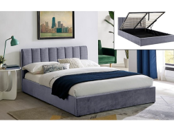 Lova su čiužiniu PMK MONTREAL 140x200