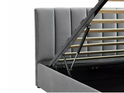 Lova su čiužiniu PMK MONTREAL 140x200