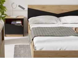 Lova su čiužiniu PM ASTON8 160x200