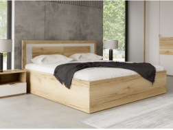 Lova su čiužiniu PM PANAMA 160x200