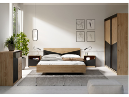 Lova su čiužiniu PMK ASTON8 160x200