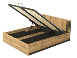 Lova su čiužiniu PMK LAMELO LA26 160x200