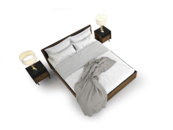 Lova su čiužiniu PMK PRESTIGO P13 160x200