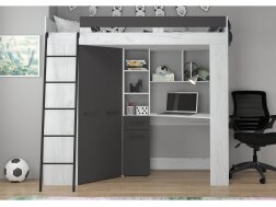 Lova su spinta ir rašomuoju stalu FLOOR