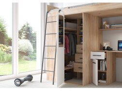 Lova su spinta ir rašomuoju stalu VERANA