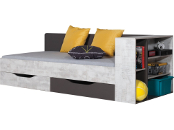 Jaunuolio lova su stalčiais TA12A