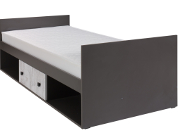 Jaunuolio lova su stalčiumi TOMMY REG 20