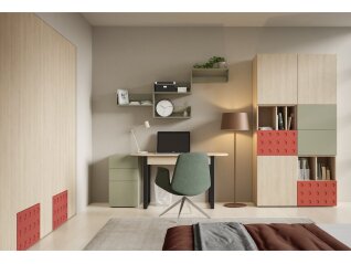 Jaunuolio Lova su stalčiumi SALSA SL15