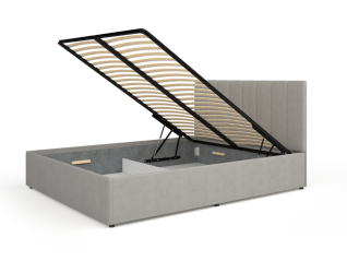 Lova su čiužiniu PM MOSSA MO12 160x200 Lova su čiužiniu PM MOSSA MO12 160x200