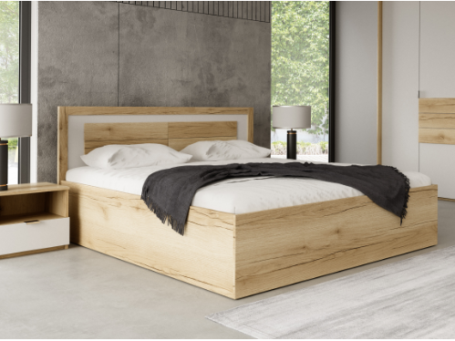 Lova su čiužiniu PM PANAMA 160x200