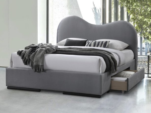 Lova su stalčiais AMBER 160 Lova su stalčiais AMBER 160