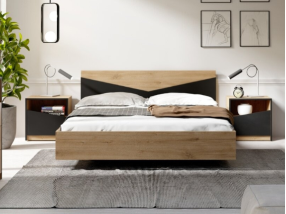 Lova su čiužiniu PM ASTON8 160x200 Lova su čiužiniu PM ASTON8 160x200