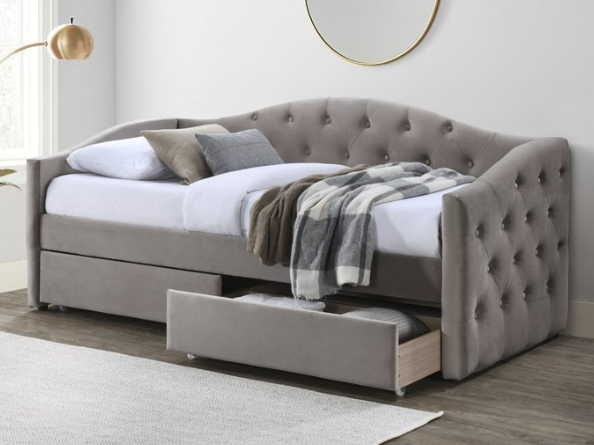 Lova su stalčiais ALOHA 90