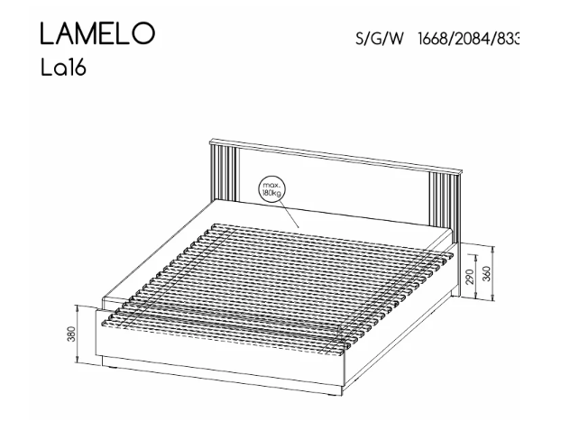Lova LAMELO LA16 1