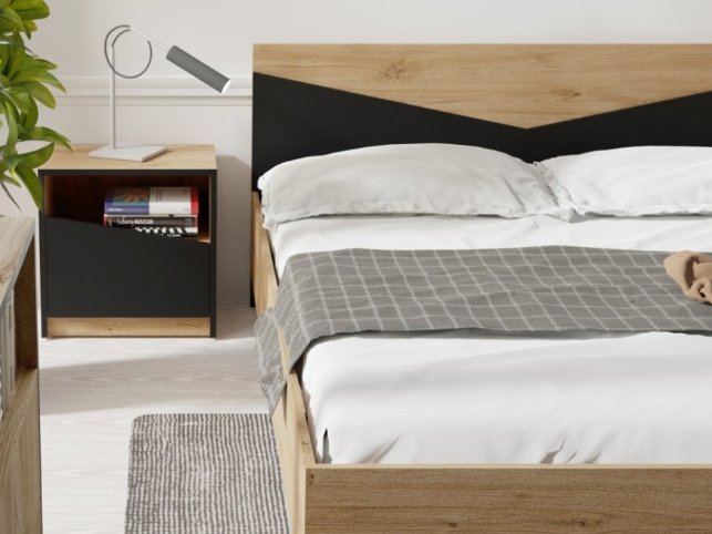 Lova su čiužiniu PM ASTON8 160x200 1