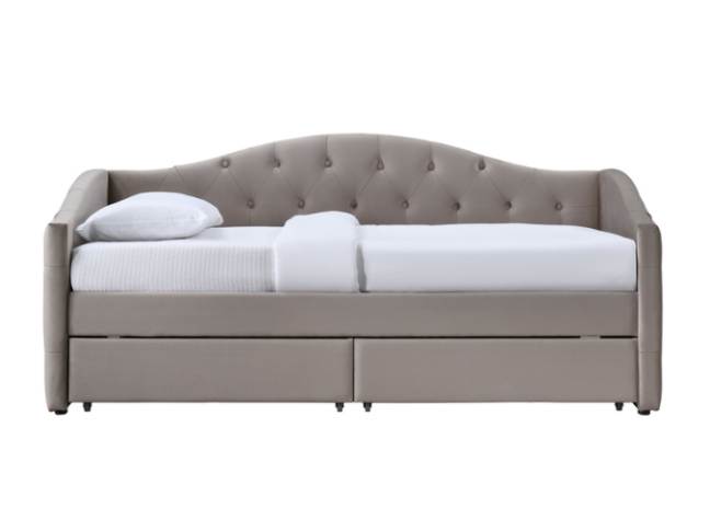 Lova su stalčiais ALOHA 90 1