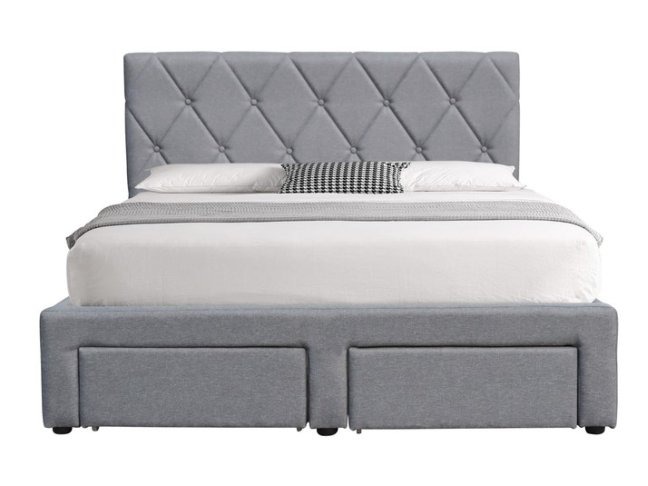 Lova su stalčiais BETINA 140 1