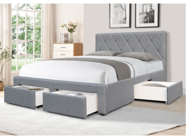 Lova su stalčiais BETINA 140 Lova su stalčiais BETINA 140