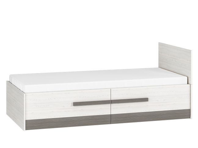 Jaunuolio lova su stalčiais BLANCO 1601 Jaunuolio lova su stalčiais BLANCO 1601