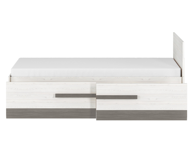 Jaunuolio lova su stalčiais BLANCO 1601 8