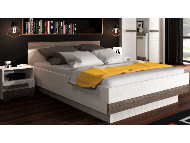 Jaunuolio lova su stalčiais BLANCO 1601 15